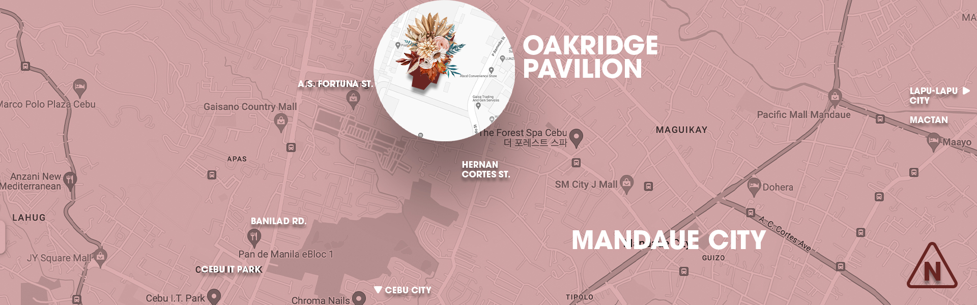 Click for directions to Oakridge Pavilion. See you soon!